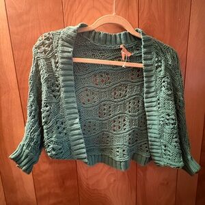 Vintage Forever 21 Cardigan Sweater Y2K Open Front Large